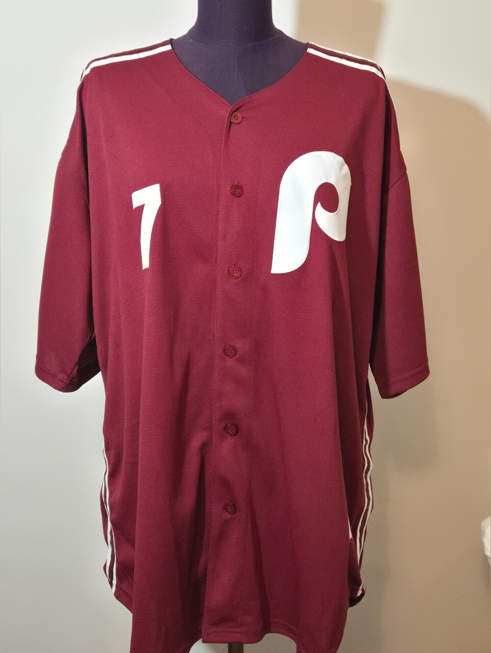 NIKE Cooperstown Phila Phillies TREA Turner #7 XXXXL